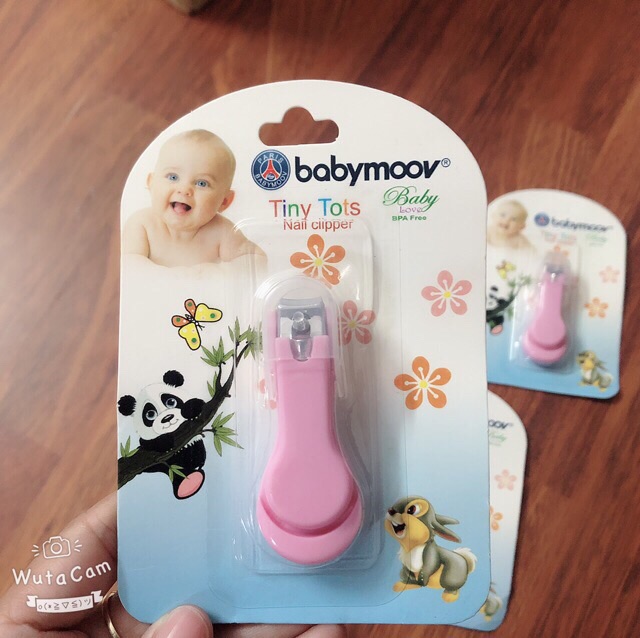 Bấm móng tay BabymoovFREESHIP an toàn cho bé