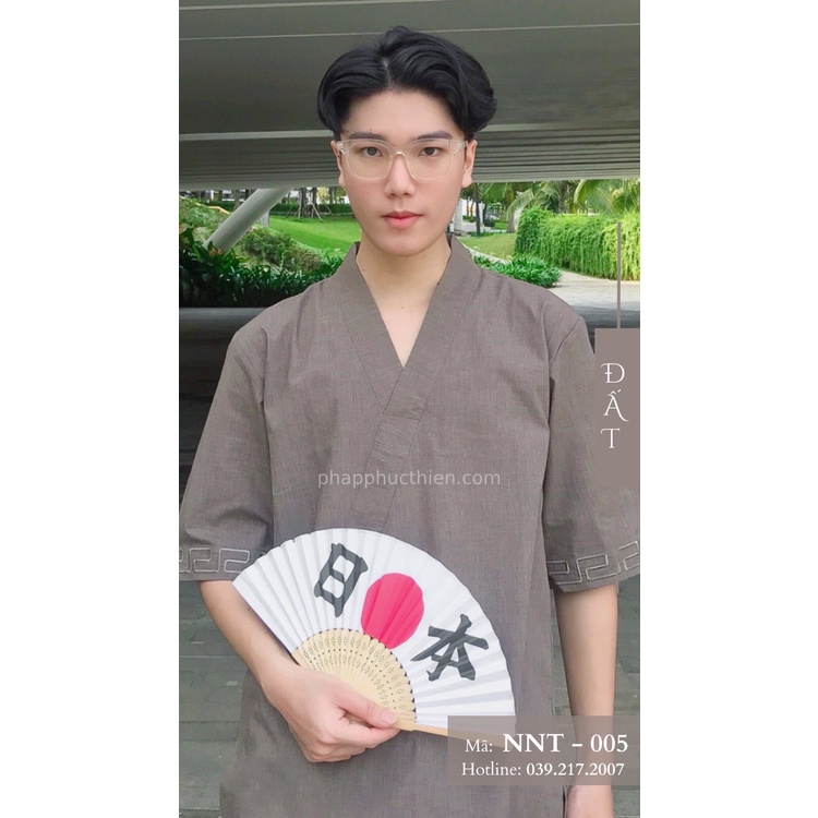 Đồ Lam Đi Chùa Nam, Nhật Nam Thêu Tay Áo