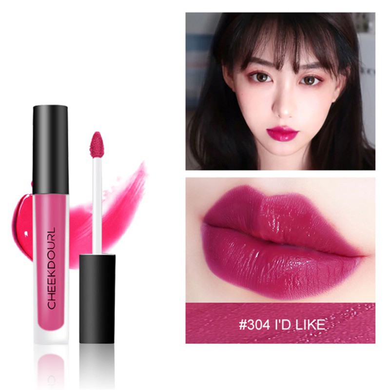 [Hàng mới về] Son kem mềm mịn màu sắc đa dạng dưỡng ẩm môi