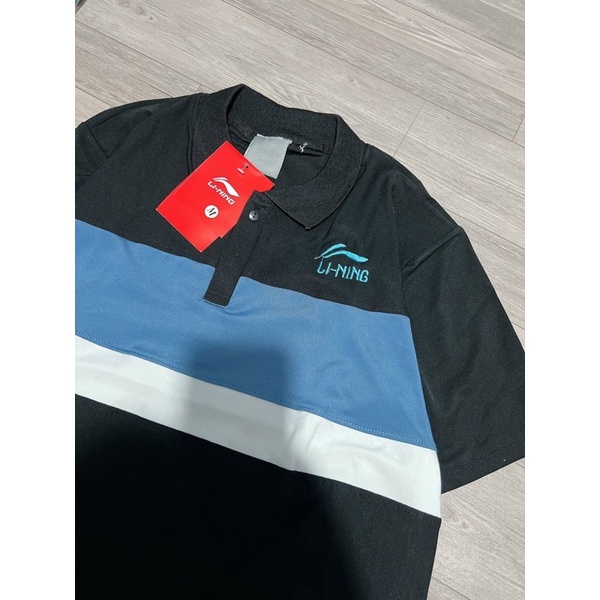 Áo polo nam thêu linning