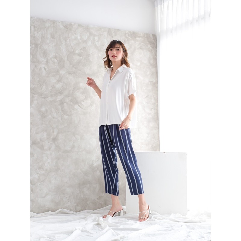Elle Quần Dài Kẻ Sọc Thời Trang 383 687 Series 4 Ptg | BigBuy360 - bigbuy360.vn