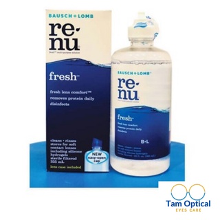 Dung dịch rửa và ngâm kính áp tròng solution Renu Fresh 355ml
