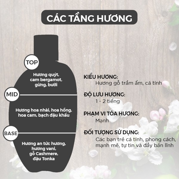 Sữa tắm nước hoa nữ Laura Anne Mystic 400ml chính hãng