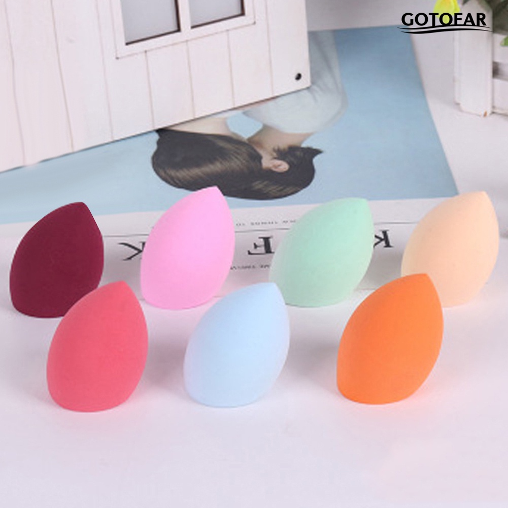 Mút trang điểm hình giọt nước dùng tán kem nền BB | BigBuy360 - bigbuy360.vn