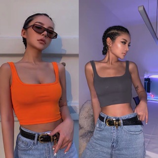 [Hàng Order] Áo croptop kiểu