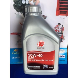 Dầu nhớt IDEMITSU xe ga và xe số