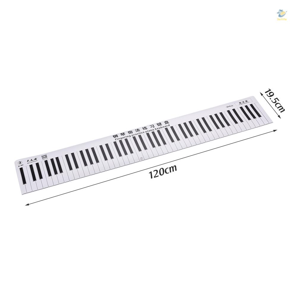Bảng Hợp Âm Đàn Piano 88 Phím 88 Phím Hỗ Trợ Luyện Tập Chơi Đàn Piano Cho Trẻ Em