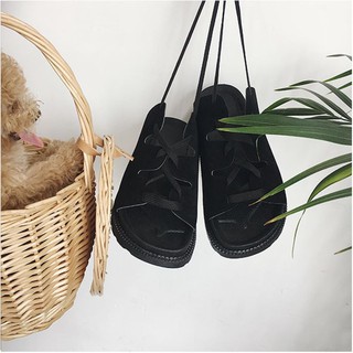 [HÀNG ORDER] SANDAL CỘT DÂY
