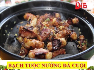 Đá cuội nướng thịt, hải sản