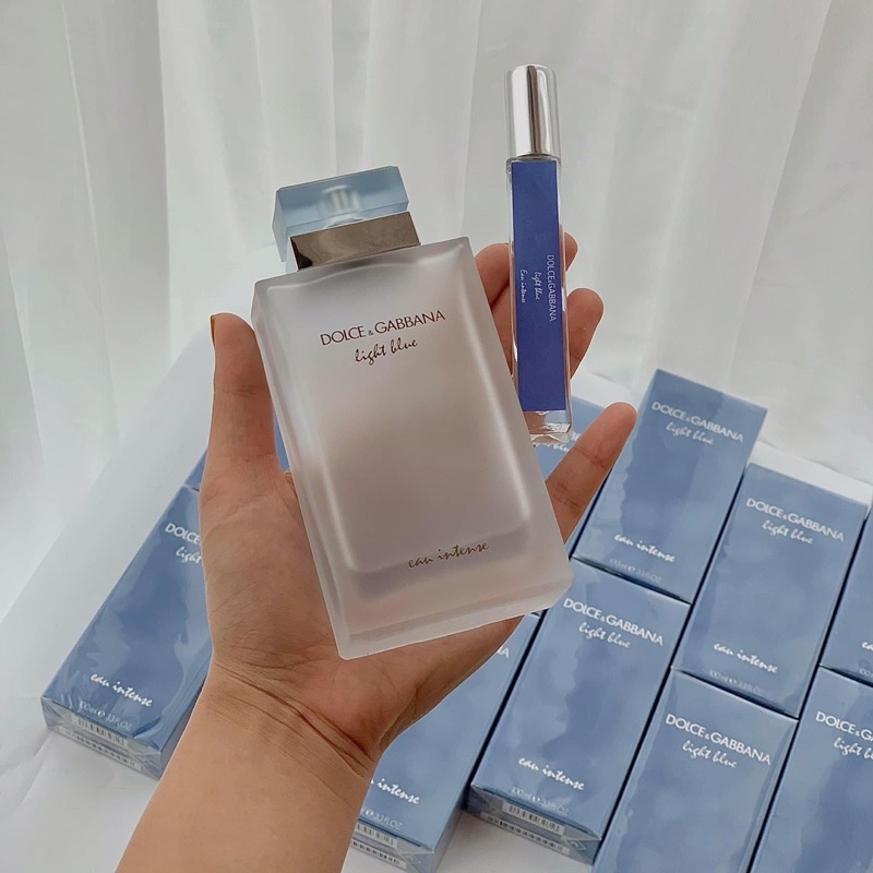 Nước hoa D..G Light Blue Intense for Women 10ml/20ml