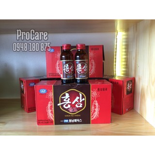 Nước hồng sâm Hàn Quốc dạng chai