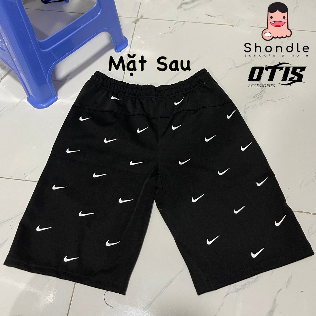 HÀNG CAO CẤP -  Quần Short Nike Swoosh Logo In - Vải Đẹp Chất Lượng  - Hàng Cao Cấp