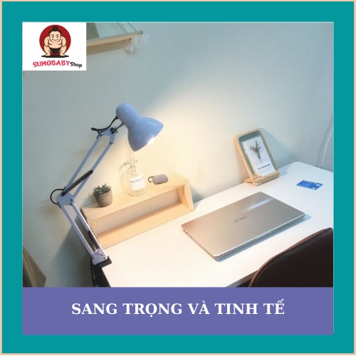 Đèn Bàn Học Đọc Sách Chống Cận, Đèn Làm Việc Pixar MT-811