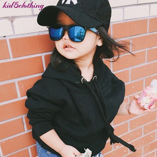 Kính mát họa tiết hình cá mập cho bé trai và bé gái