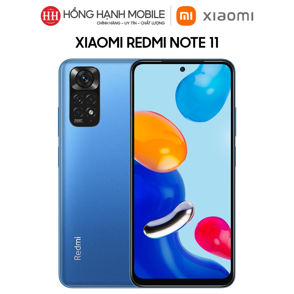 Điện Thoại Xiaomi Redmi Note 11 4GB/128GB - Hàng Chính Hãng