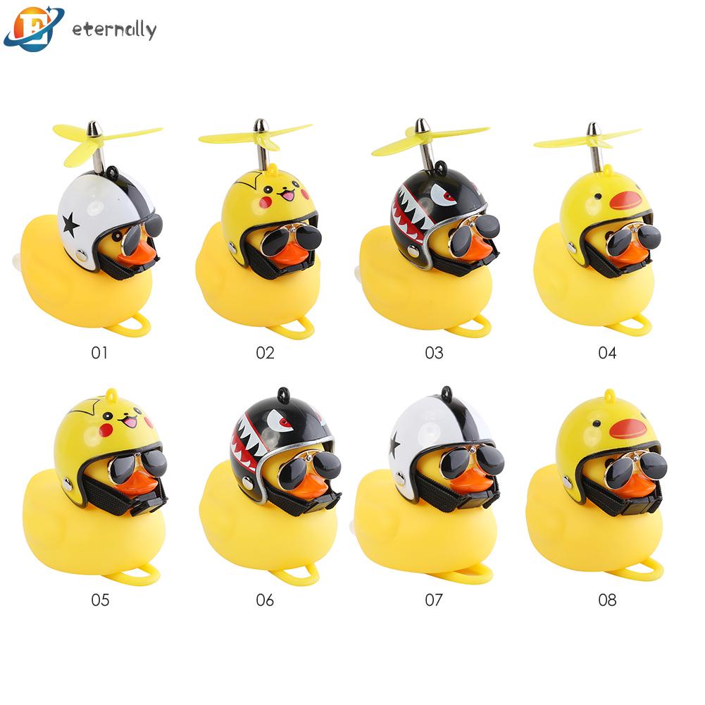 Eternally Cute Yellow Duck Bell Horn Bell Light for Xiaomi Mijia M365 Scooter Bicycle