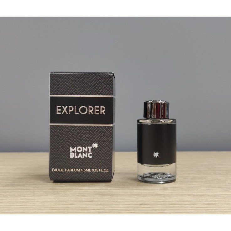 Nước hoa mini Nam Mont Blanc Explorer [ 4.5ml ]