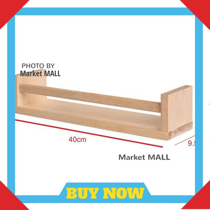 Kệ Gỗ Để Gia Vị Nhà Bếp Gg33 | BigBuy360 - bigbuy360.vn