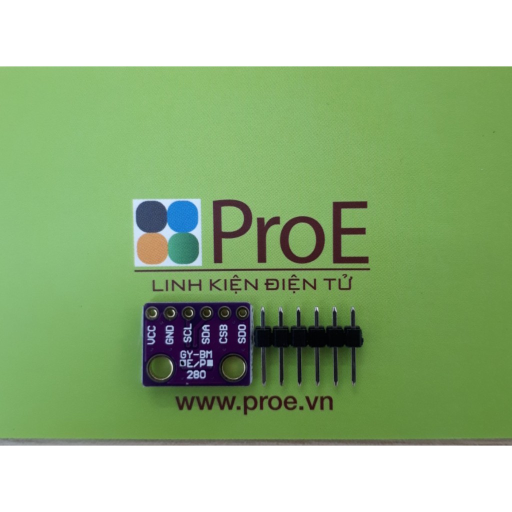 [Mã ELFLASH5 giảm 20K đơn 50K] Cảm biến áp suất BME280 5V | BigBuy360 - bigbuy360.vn