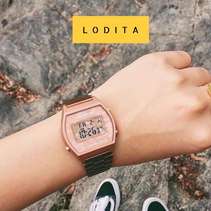 Đồng hồ nữ thời trang dây thép L64 | BigBuy360 - bigbuy360.vn