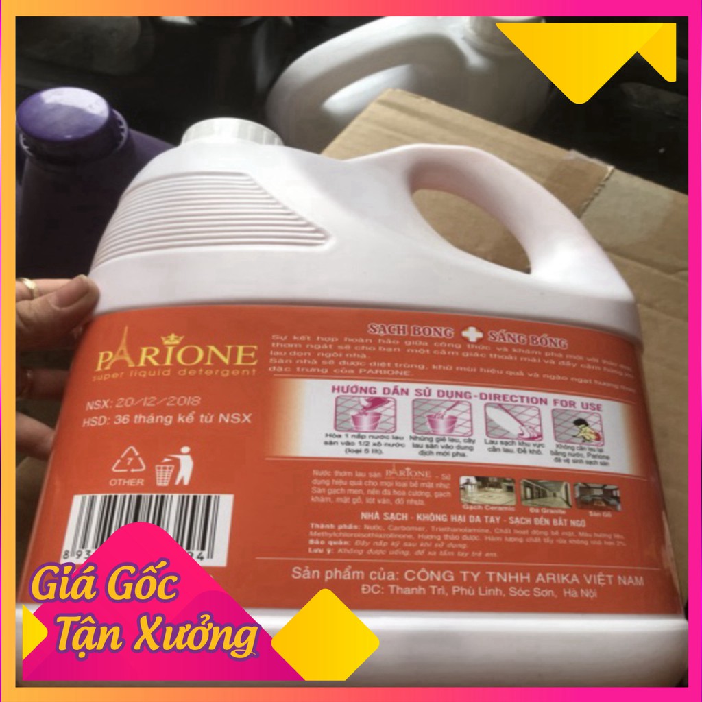 /HOT> FREE SHIP Nước lau sàn hương quế 3,6l giá tốt chỉ có ở tiện ích shop //