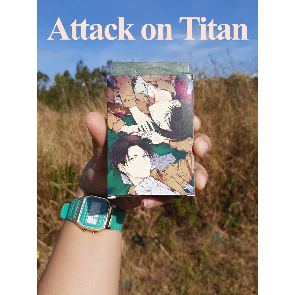 Bài Tây anime Attack on Titan | Baystore