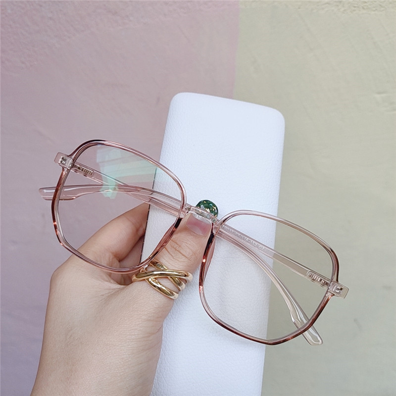 Kính mắt gọng vuông phong cách Hàn Quốc thời trang dành cho nữ