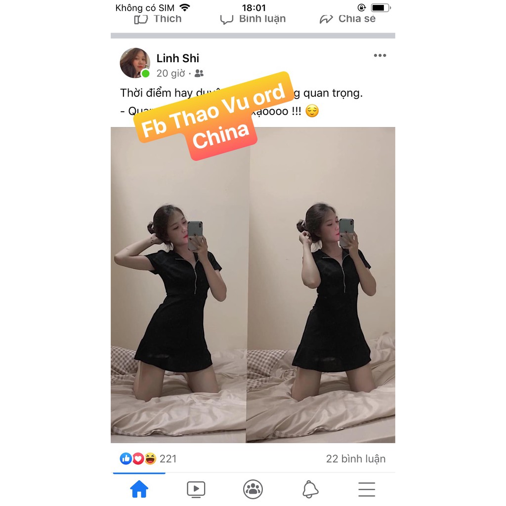 Váy Khóa Ngực 2 Kiểu Ngắn Tay & Dài Tay ⚡️ẢNH THẬT⚡️ Váy Đầm Cotton, Đuôi Cá | BigBuy360 - bigbuy360.vn