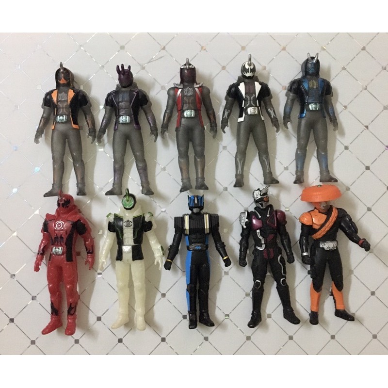 Đồ chơi 2 Kamen Rider Fig 11cm .