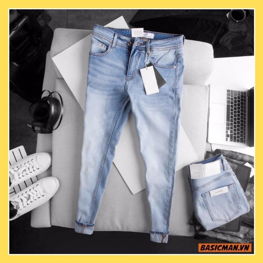 Quần jean nam chất bò,thoáng mát cá tính trẻ trung,TAKA 53 tcs | BigBuy360 - bigbuy360.vn