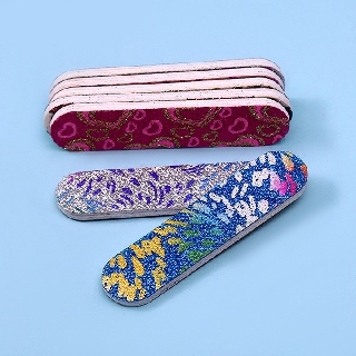 Dũa móng tay mịn làm nails bóng