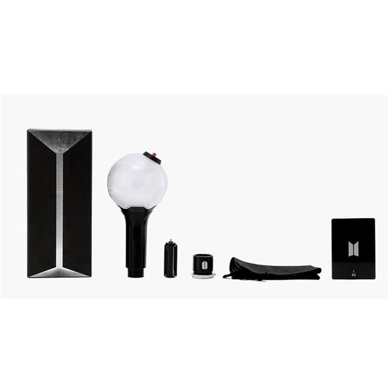 【IN STOCK】Gậy phát sáng phong cách KPOP BTS Army Bomb