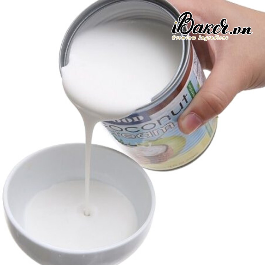 Nước cốt dừa đậm đặc Eufood