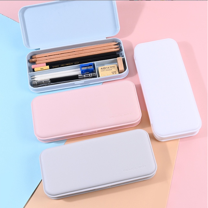 Hộp bút chì văn phòng phẩm style đơn giản sang trọng và dễ DIY thêm đồ trang trí