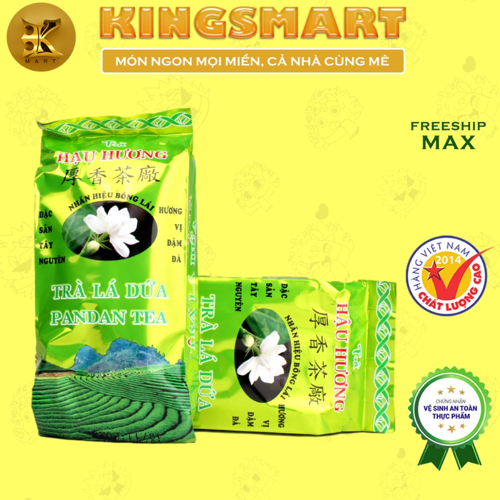 TRÀ LÁ DỨA (gói 50g) HẬU HƯƠNG