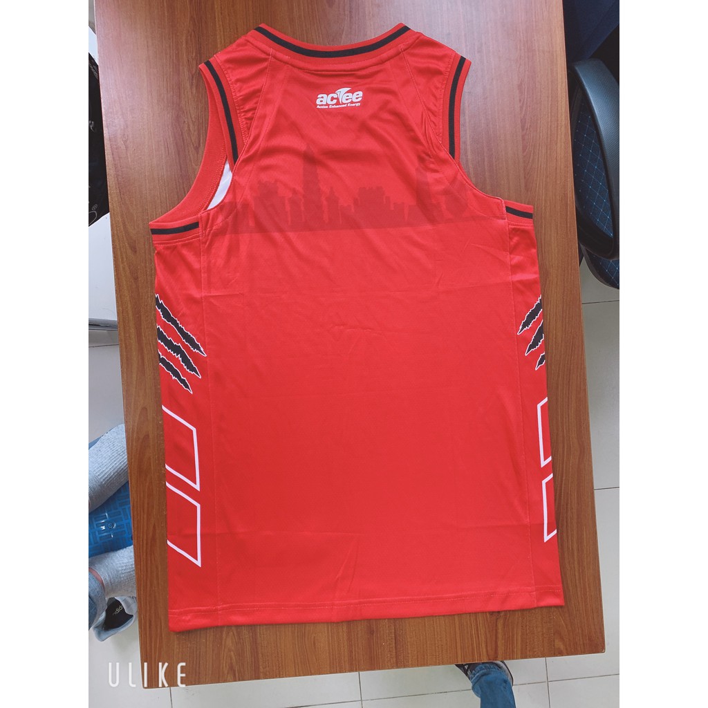 Bộ quần áo bóng rổ JERSEY THĂNG LONG WARRIORS 2020