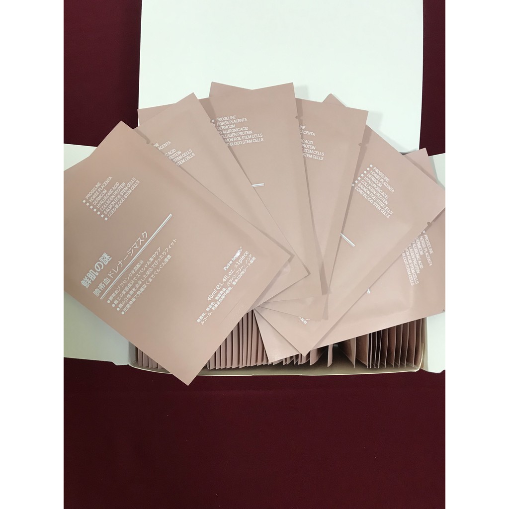 [SALE] [CAM KẾT 100% CHÍNH HÃNG] Mặt nạ tế bào gốc cuống rốn nhau thai Nhật Bản 50ml | BigBuy360 - bigbuy360.vn