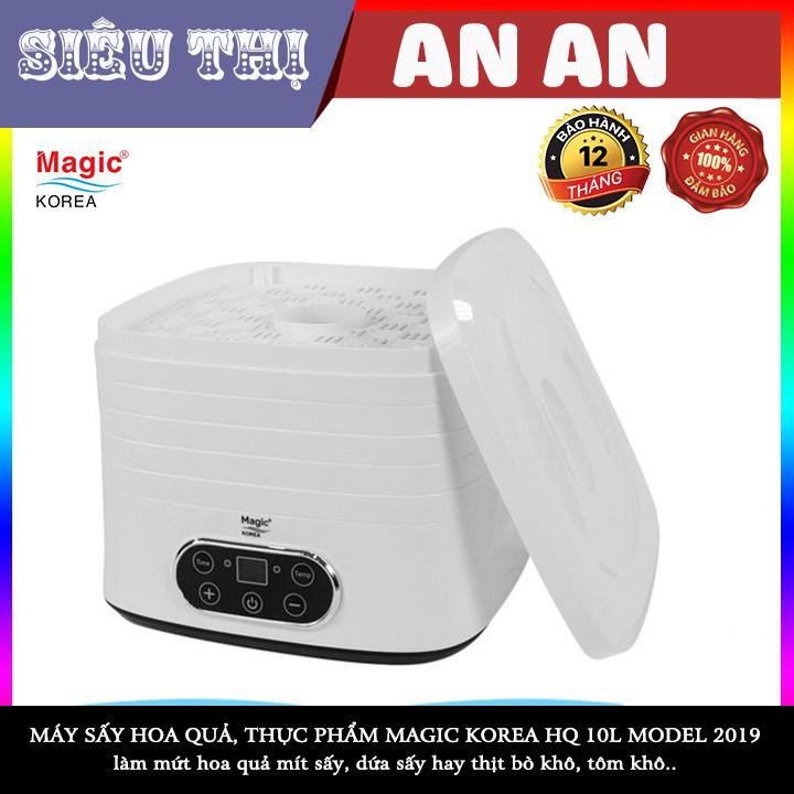 Máy sấy hoa quả MAGIC KOREA, máy chế biến thực phẩm khô Magic Korea(Model A73) làm mứt, hoa quả sấy, bò khô, tôm khô