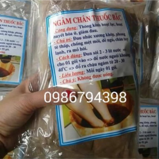 Bột ngâm chân thuốc bắc Y Dược Học Cổ Truyền VN | BigBuy360 - bigbuy360.vn