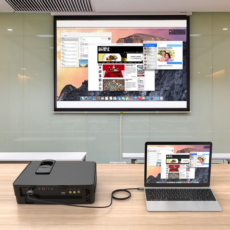 Cáp chuyển đổi TypeC sang HDMI Orico XC-201S