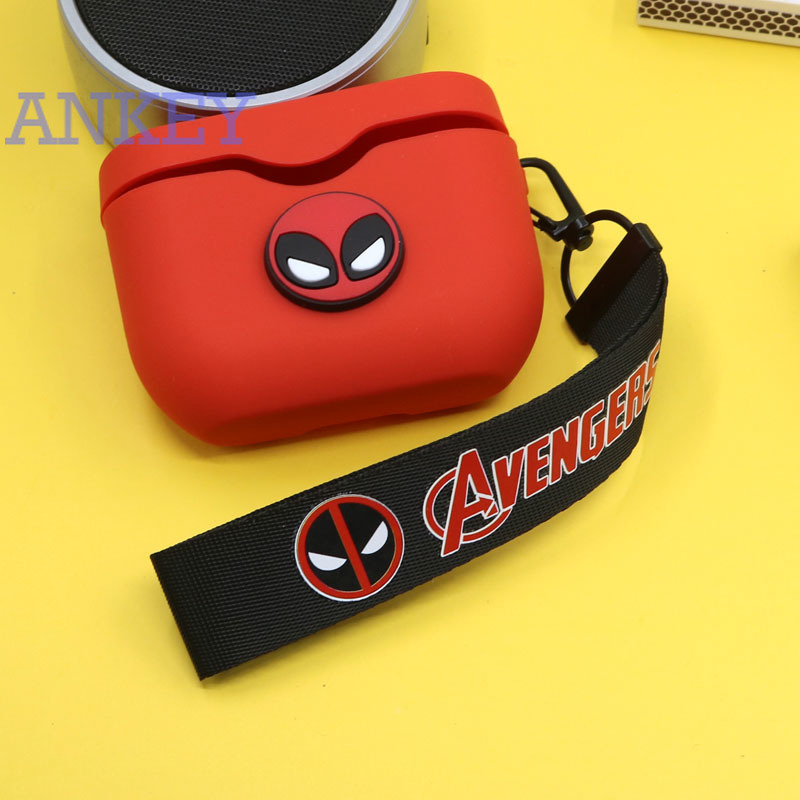 Sony WF-1000XM3 Vỏ bảo vệ hộp sạc tai nghe không dây Có Móc Khóa