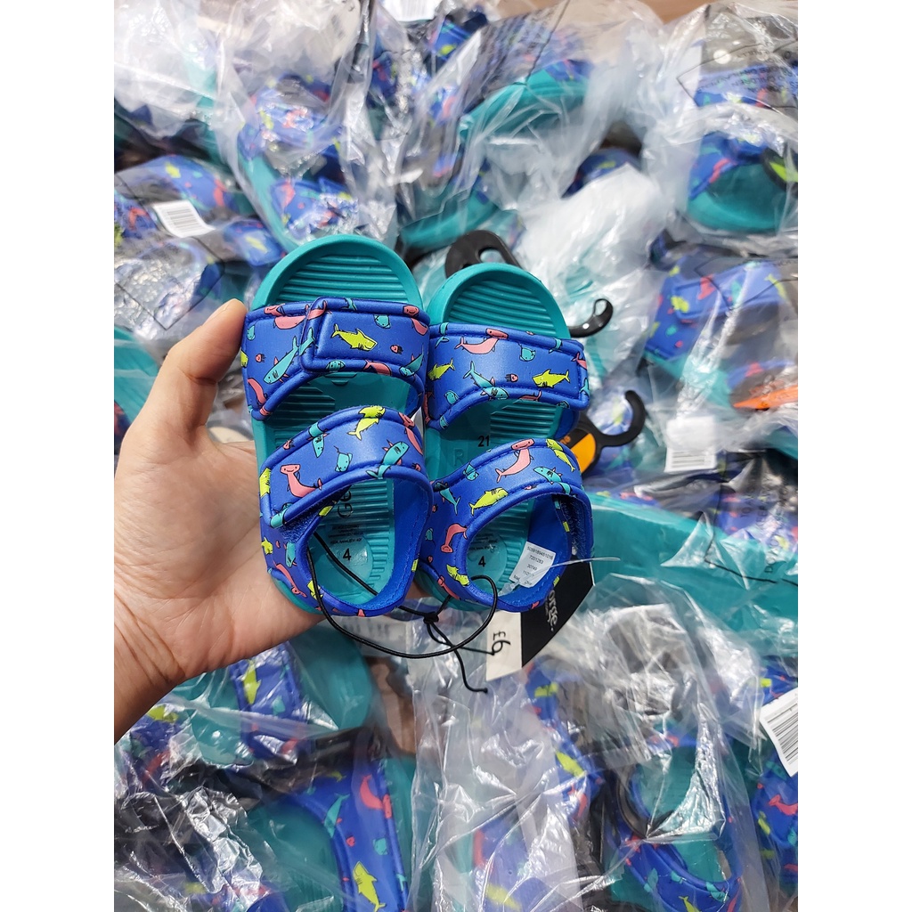 Dép bé trai khủng long chính hãng GEOGRE săn sale đủ sz 21-31