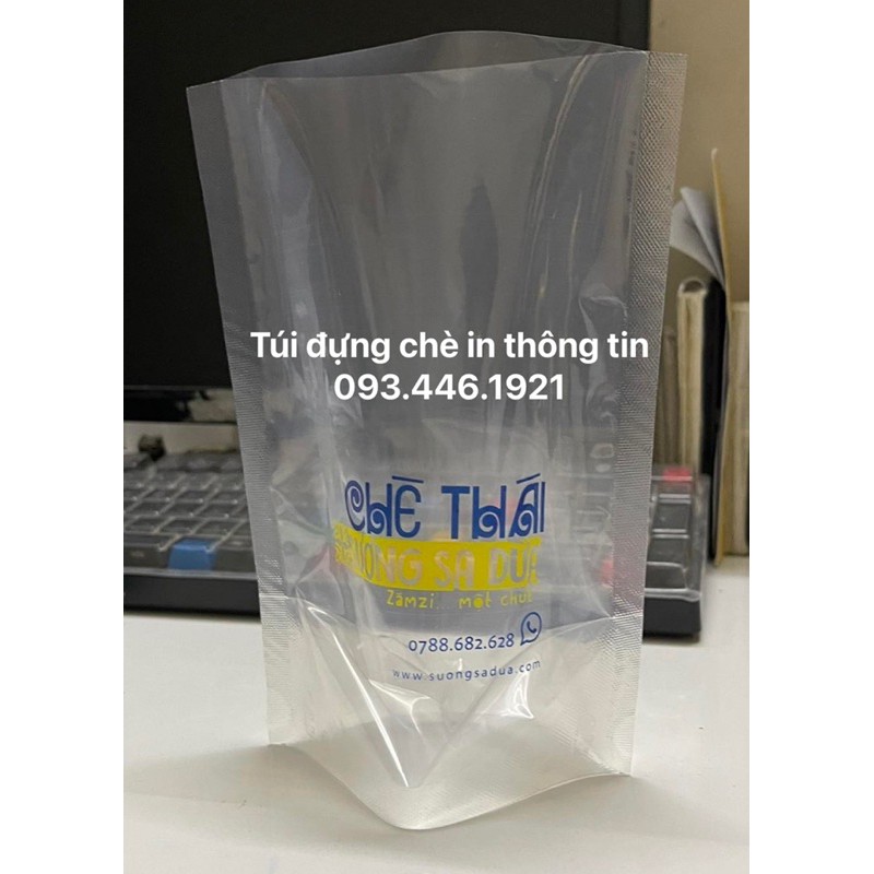 túi đựng chè thái sầu, in túi đựng chè theo yêu cầu, in túi chè giá rẻ, liên hệ zalo để tư vấn