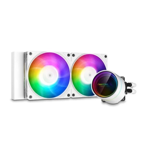 Tản nhiệt nước DeepCool Castle 240EX A-RGB WHITE