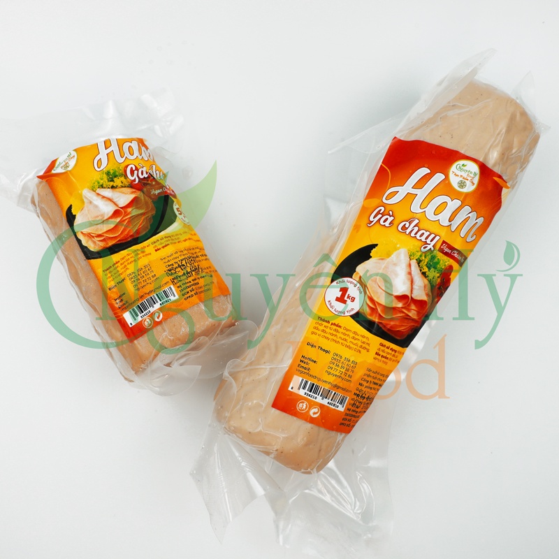 Ham Gà Chay Nguyên Hỷ - 500g / 1kg