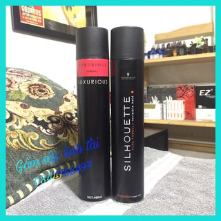 Gôm xịt tóc luxurious siêu cứng giữ nếp giá rẻ