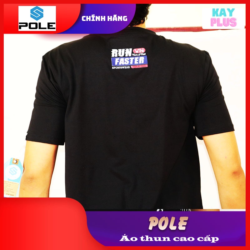 Áo thun Nam &amp; Nữ cổ tròn POLE - Streetwear 03