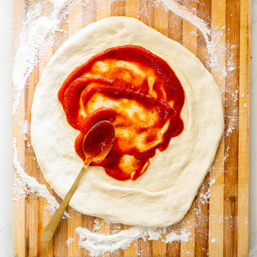 SỐT CÀ CHUA LÀM PIZZA Rao's Homemade Classic Pizza Sauce Premium Quality All Natural, Keto Friendly, Slow-Simmered, 370g