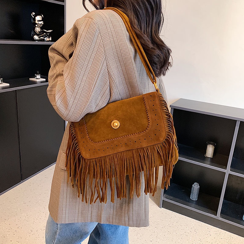 IELGY Túi tote Đeo Vai Sức Chứa Lớn Phong Cách Cổ Điển Thời Trang Cho Nữ