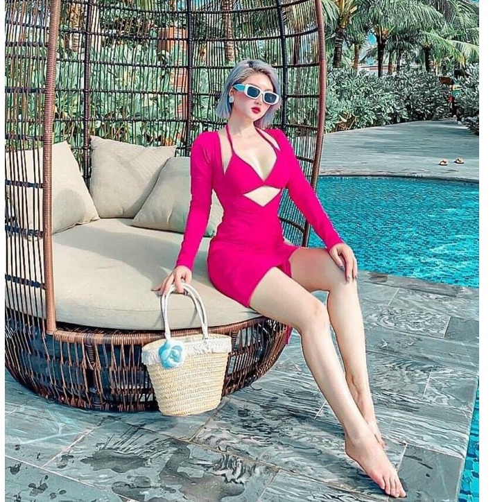 BIKINI SÉT 3 MÓN  NHIỀU MÀU SẮC MỚI BIKINI STORE